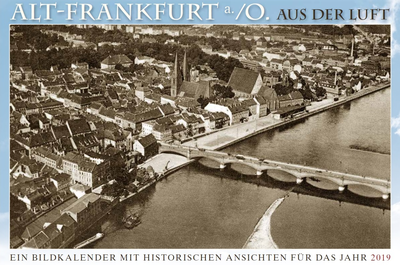 Bild vergrern: Luftbildaufnahme von Frankfurt (Oder)