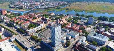 Bild vergrößern: Luftbild Frankfurt (Oder) 2018