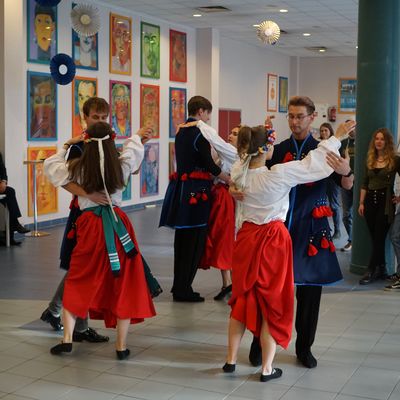 Bild vergrößern: Foto: Tanzkurs Europatag / kurs tanca Dzien Europy 2019