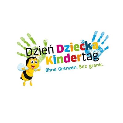 Kindertag Logo / Logo Dnia Dziecka