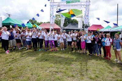 Bild vergr&ouml;&szlig;ern: Teilnhmer aus Frankfurt (Oder) beim Playground Europe - Eröffnung