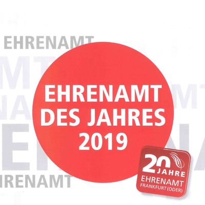 Ehrenamt 2019