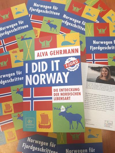 Bild vergrößern: Plakat: I did it Norway - Buch von Alva Gehrmann