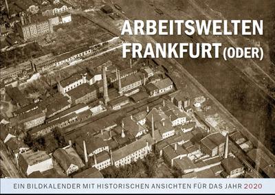 Bild vergrern: Titelblatt des Kalenders 2020, Luftbild der Steingutfabrik Theodor Paetsch