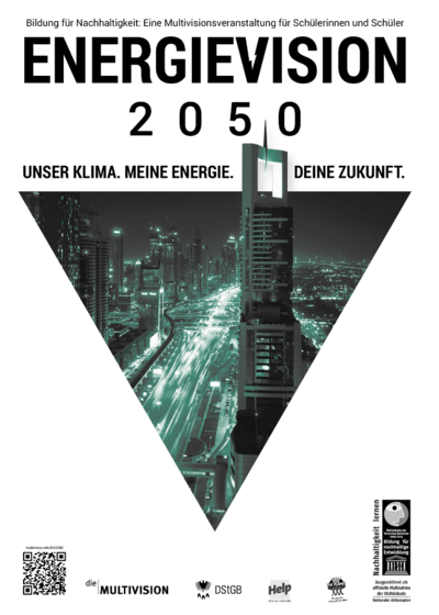 Bild vergrern: Plakat Energievision_2050