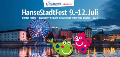 Bild vergrößern: Banner des HansStadtFestes 2020