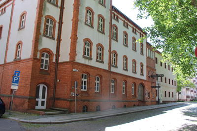 Bild vergrößern: Stadt- und Regionalbibliothek Frankfurt (Oder) Haus 2
