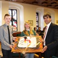 Bild vergrößern: Bild zum Treffen polnischer Schüler mit dem Oberbürgermeister