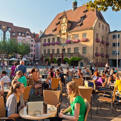 Bild vergrößern: Marktplatz Heilbronn