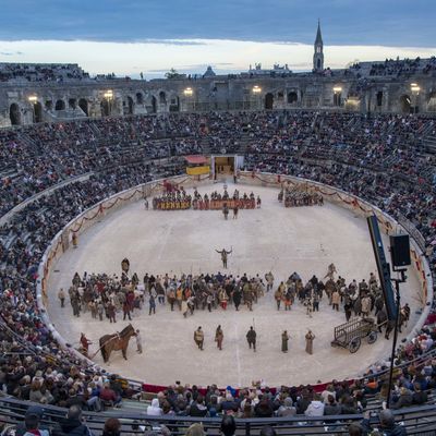 Bild vergrößern: Große Römerspiele, Nîmes
