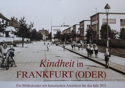 Bild vergrern: Stadtarchiv Kalender Kindheit in Frankfurt (Oder) 2020