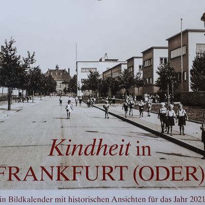 Stadtarchiv Kalender Kindheit in Frankfurt (Oder) 2020