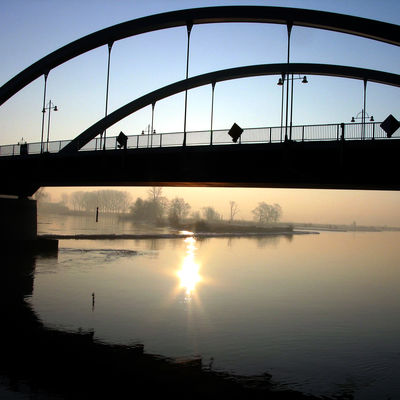 Bild vergrößern: Stadtbrücke / Most miejski