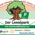 Bild vergrößern: Logo Lennépark