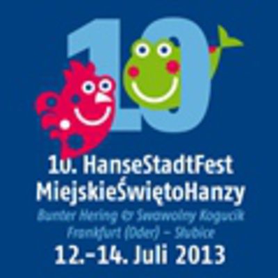 Logo HanseStadtFest 2013 blau