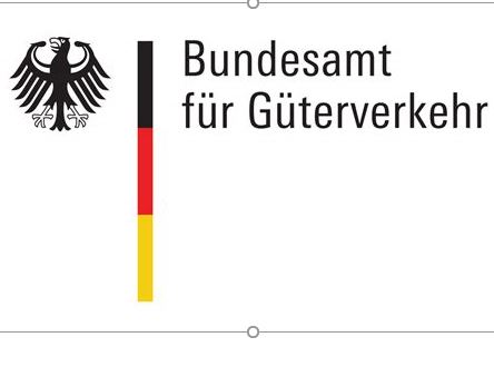 Logo Bundesamt für Güterverkehr