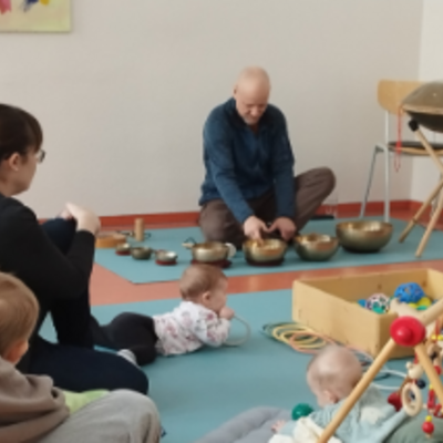 EKZ Mitte mit Leiterin Frau Patron