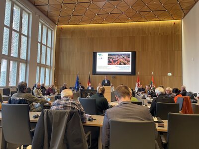Bild vergr&ouml;&szlig;ern: Treffen Mobilitätskonzept 05.03.2026