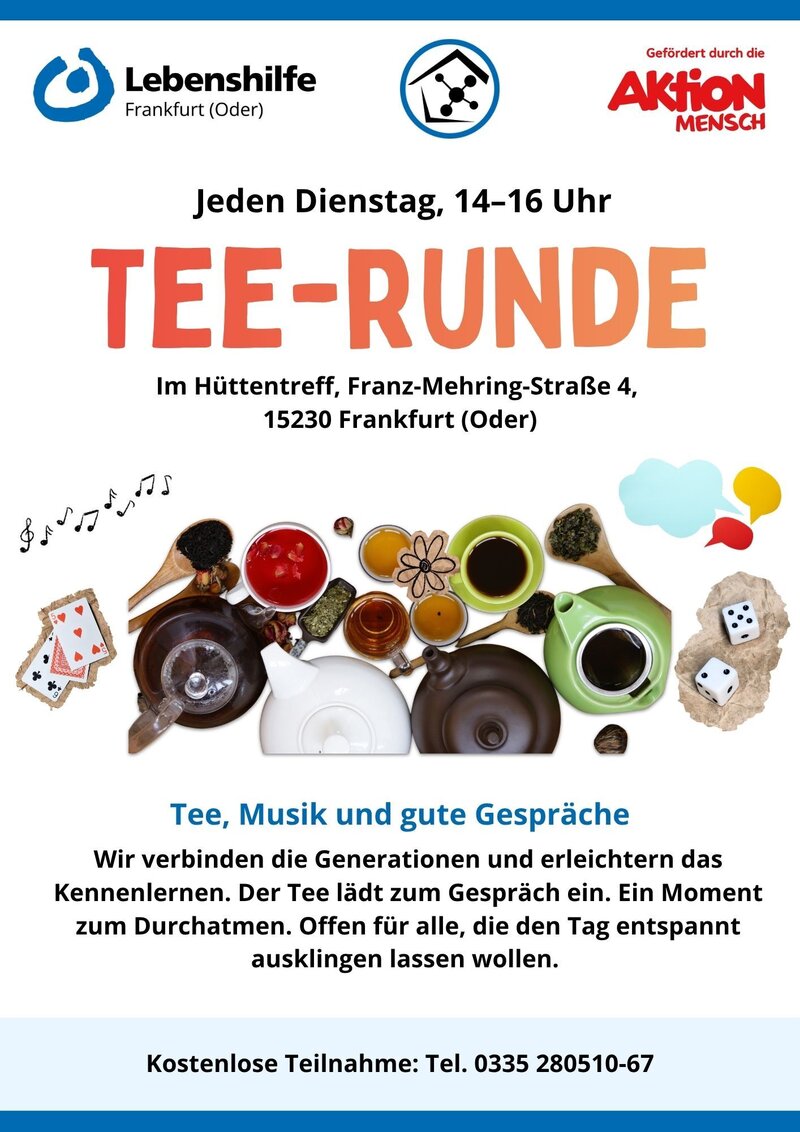 Tee-Runde