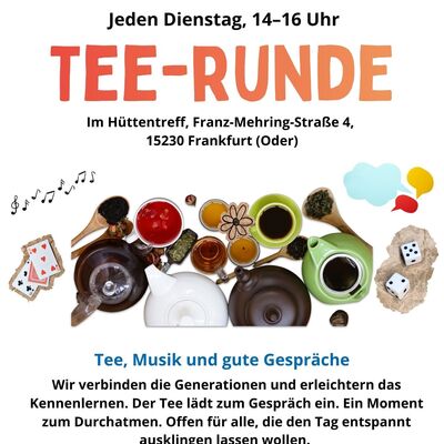 Tee-Runde
