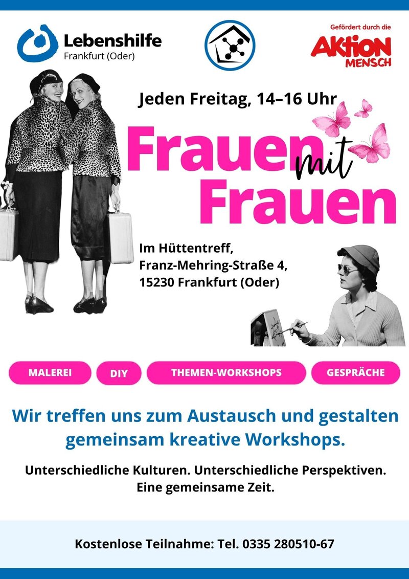Frauen mit Frauen