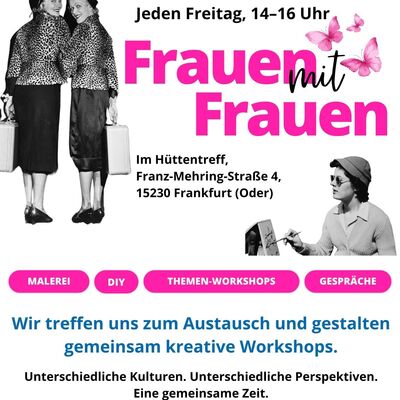 Frauen mit Frauen