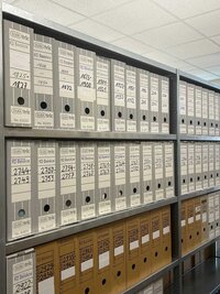 Bild vergr&ouml;&szlig;ern: Stasi Unterlagen Archiv