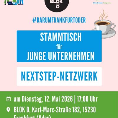 NextStepNetzwerk Stammtisch 12.05.2026