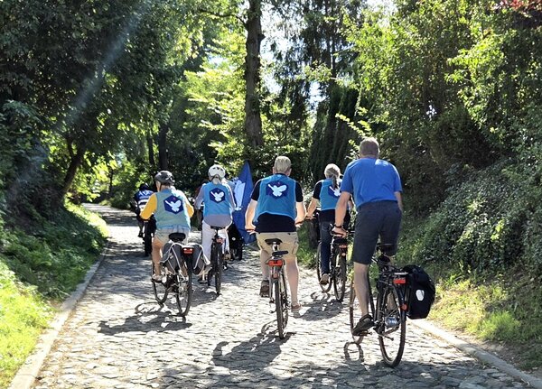 Friedensfahrt 2025 von Frankfurt (Oder) nach Güldendorf