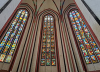 Chorfenster der St.-Marien-Kirche