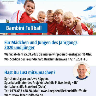 Plakat_Kindersport Fußball_A4_