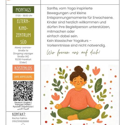 Gemeinsam bewegen und entspannen Flyer (1)
