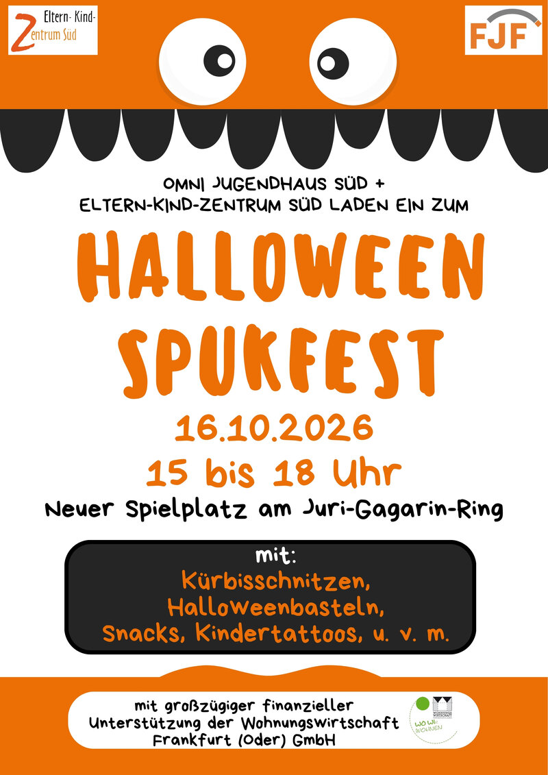 Halloween-Spukfest
