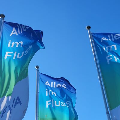 Fahnen der FWA