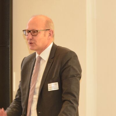 Bild vergr&ouml;&szlig;ern: Grußwort MSGIV Rainer Liesegang